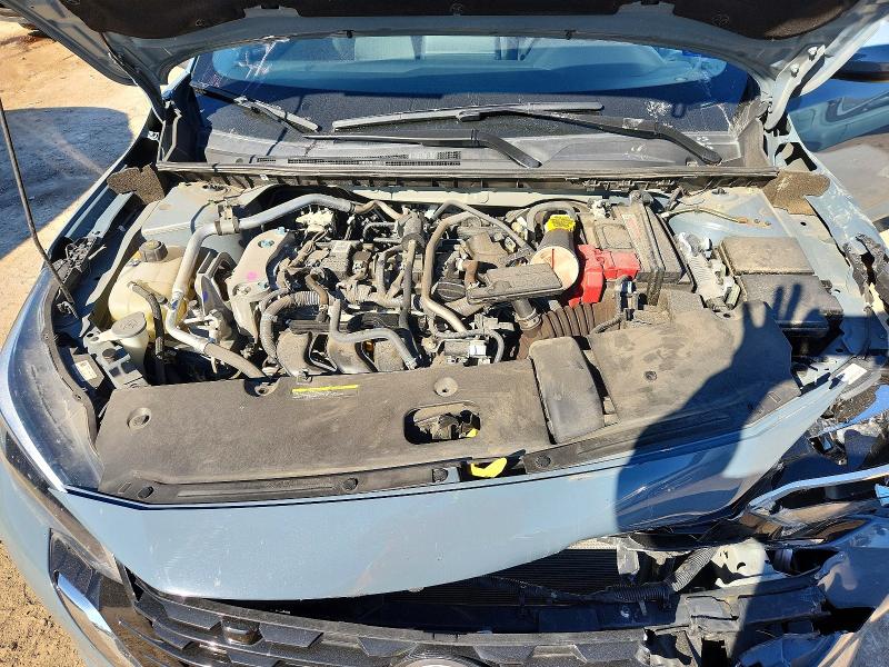 Photo 11 from auction – 2025 NISSAN SENTRA with VIN 3N1AB8CV2SY234611