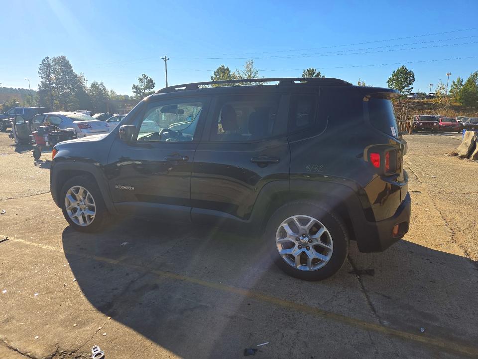 Photo 2 from auction – 2017 JEEP RENEGADE with VIN ZACCJABB7HPG59732