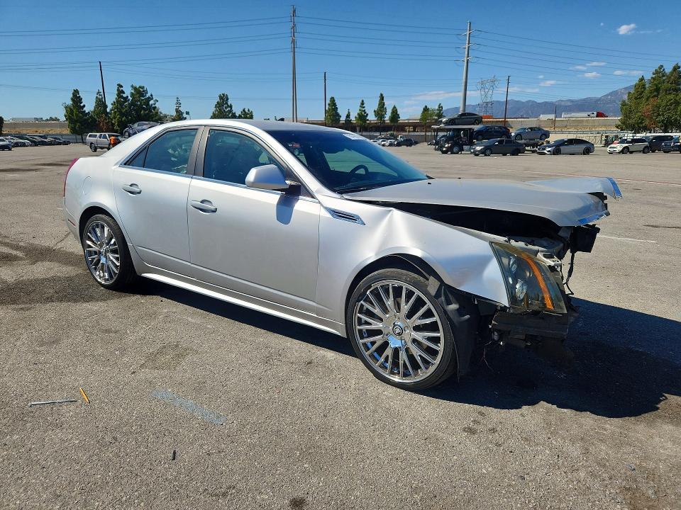 Photo 4 from auction – 2010 CADILLAC CTS with VIN 1G6DA5EG8A0117573