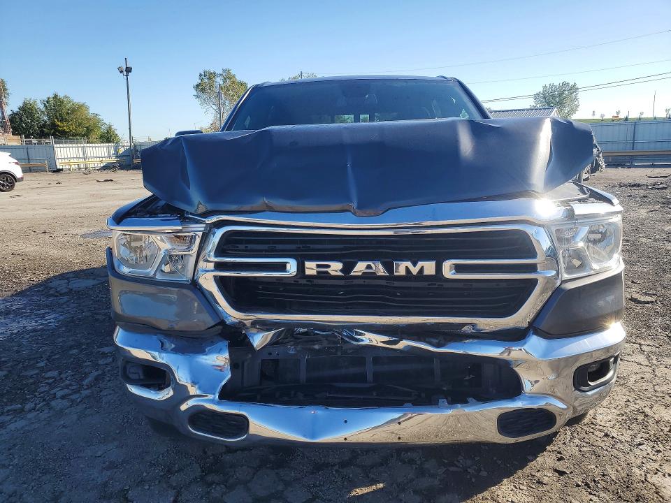 Photo 5 from auction – 2019 RAM 1500 with VIN 1C6RRFFG9KN647482