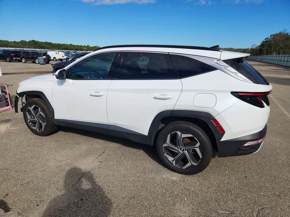 Снимка 2 от търг – 2024 HYUNDAI TUCSON с VIN KM8JECD18RU189346