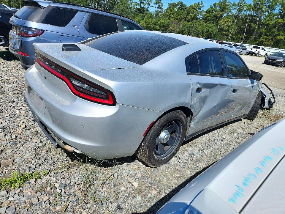 Снимка 3 от търг – 2021 DODGE CHARGER с VIN 2C3CDXAT4MH523031
