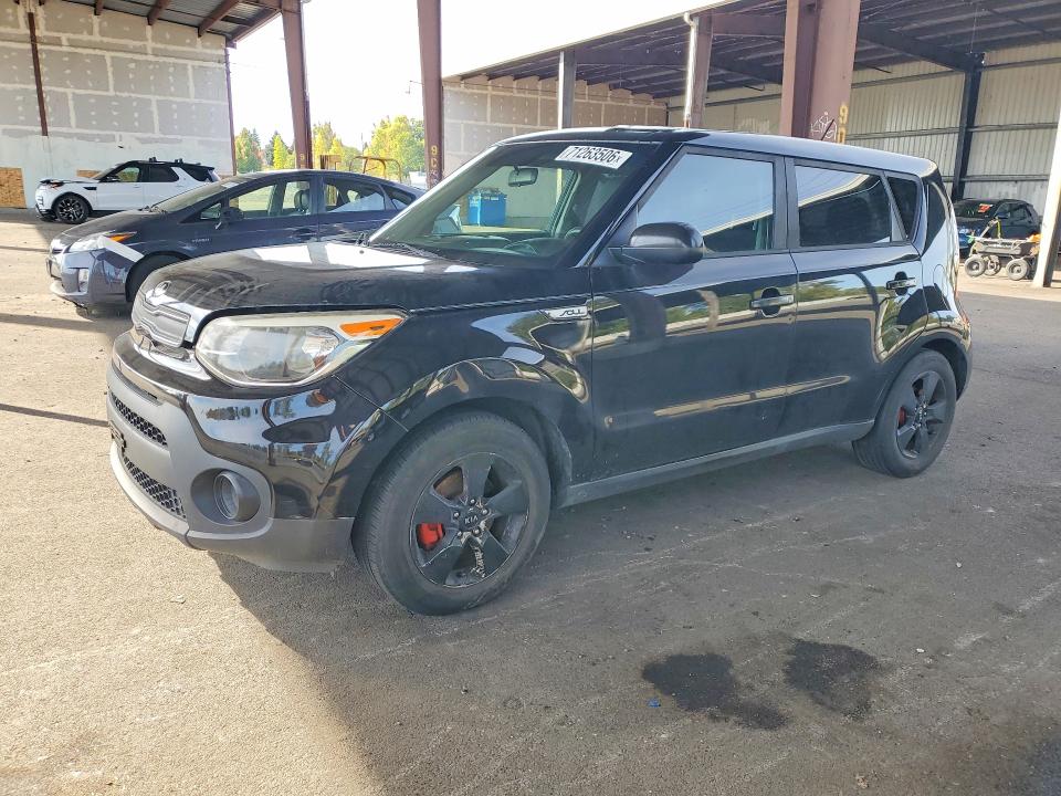 صورة رقم 1 من المزاد - 2017 KIA SOUL مع VIN KNDJN2A23H7450309