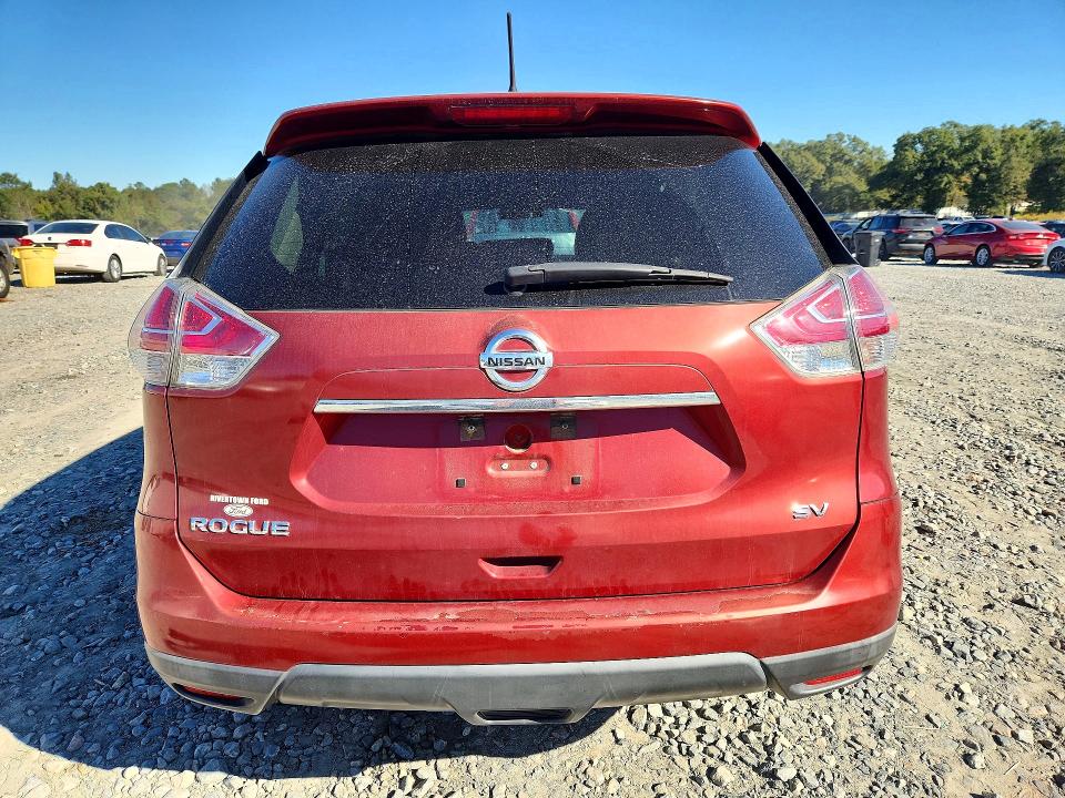 Photo 6 from auction – 2015 NISSAN ROGUE with VIN KNMAT2MT6FP557782