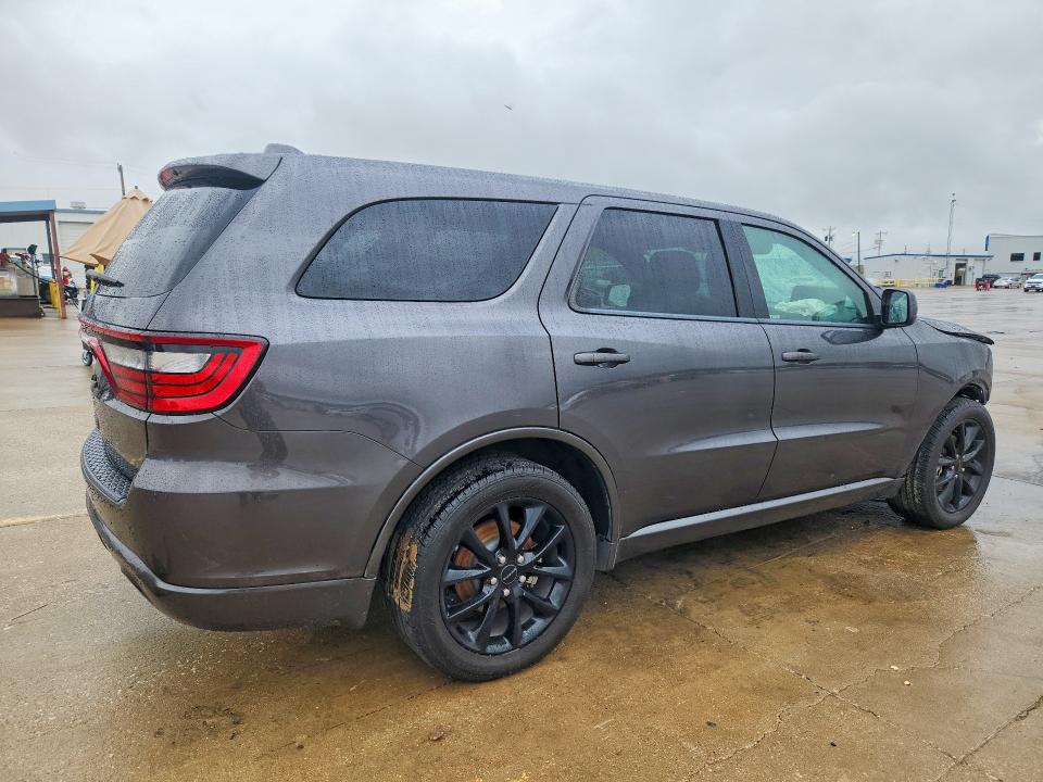 Photo 3 from auction – 2018 DODGE DURANGO with VIN 1C4RDHAG3JC328986