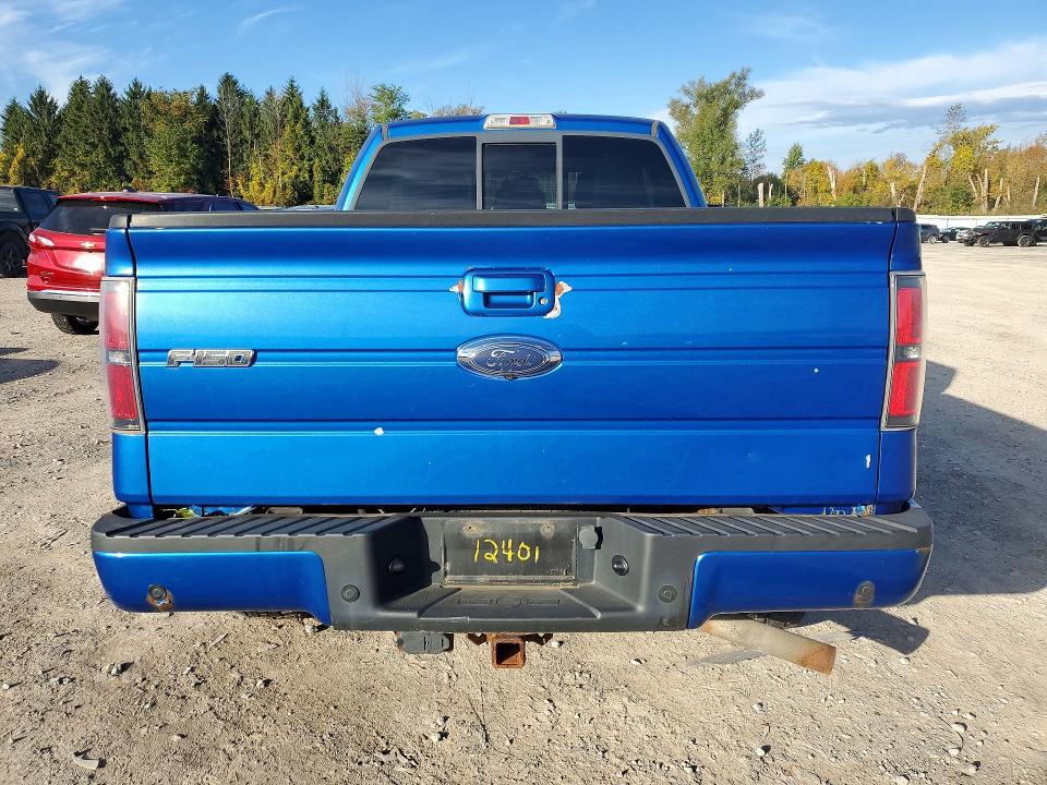 صورة رقم 6 من المزاد - 2011 FORD F150 مع VIN 1FTFX1ET0BKE21657