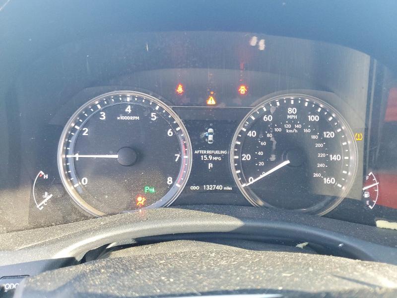 Photo 9 from auction – 2013 LEXUS GS with VIN JTHBE1BL6D5027783