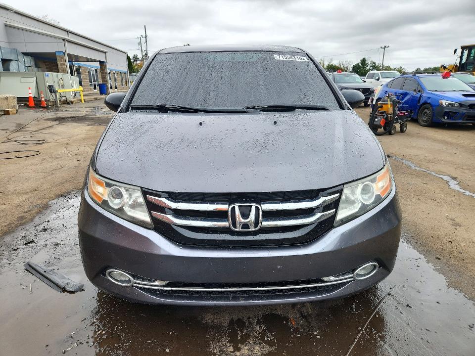 Снимка 5 от търг – 2016 HONDA ODYSSEY с VIN 5FNRL5H27GB108760