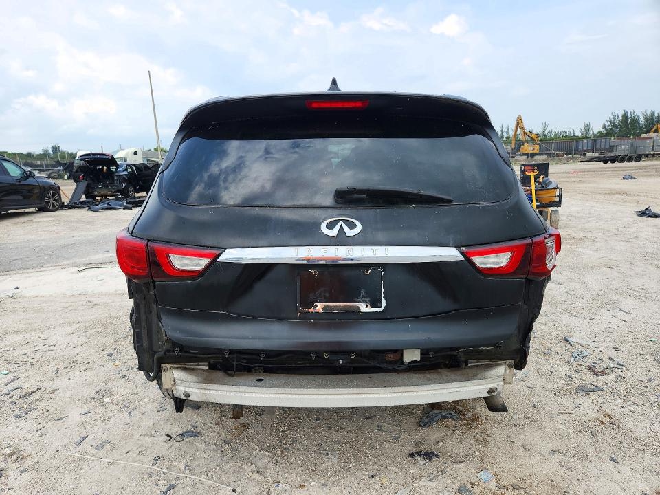 Снимка 6 от търг – 2017 INFINITI QX60 с VIN 5N1DL0MM6HC554736