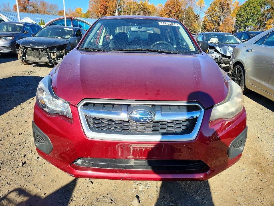 Photo 5 from auction – 2013 SUBARU IMPREZA with VIN JF1GJAA69DH029210