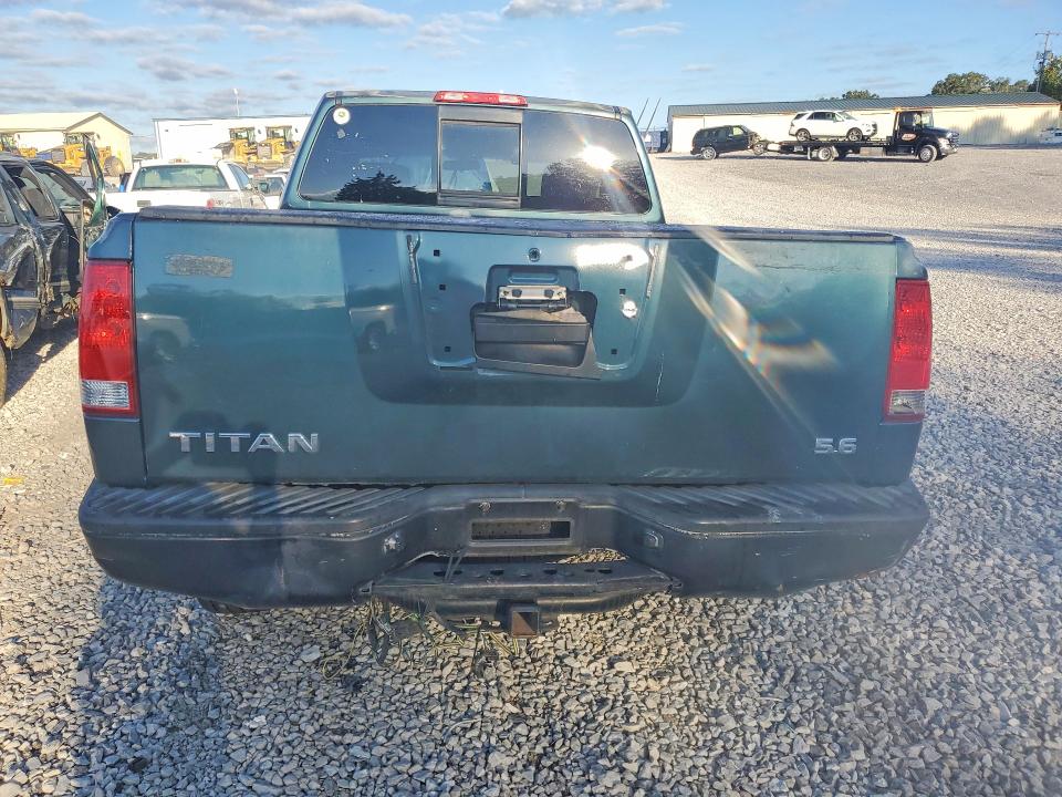 Photo 6 from auction – 2004 NISSAN TITAN with VIN 1N6AA06A74N583707