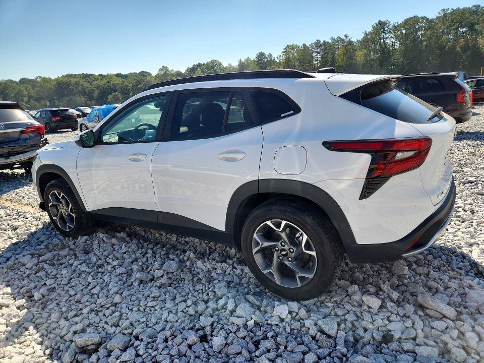 Фото 2 с аукциона – 2025 CHEVROLET TRAX с VIN KL77LHEP4SC232299