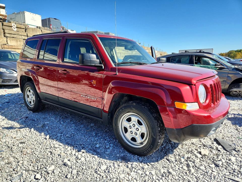Photo 4 from auction – 2016 JEEP PATRIOT with VIN 1C4NJPBA3GD527826