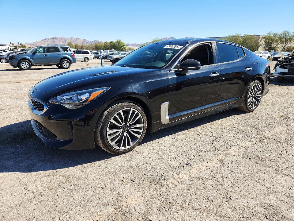 KIA STINGER 2018 z numerem VIN KNAE25LAXJ6014355 - Zdjęcie z aukcji