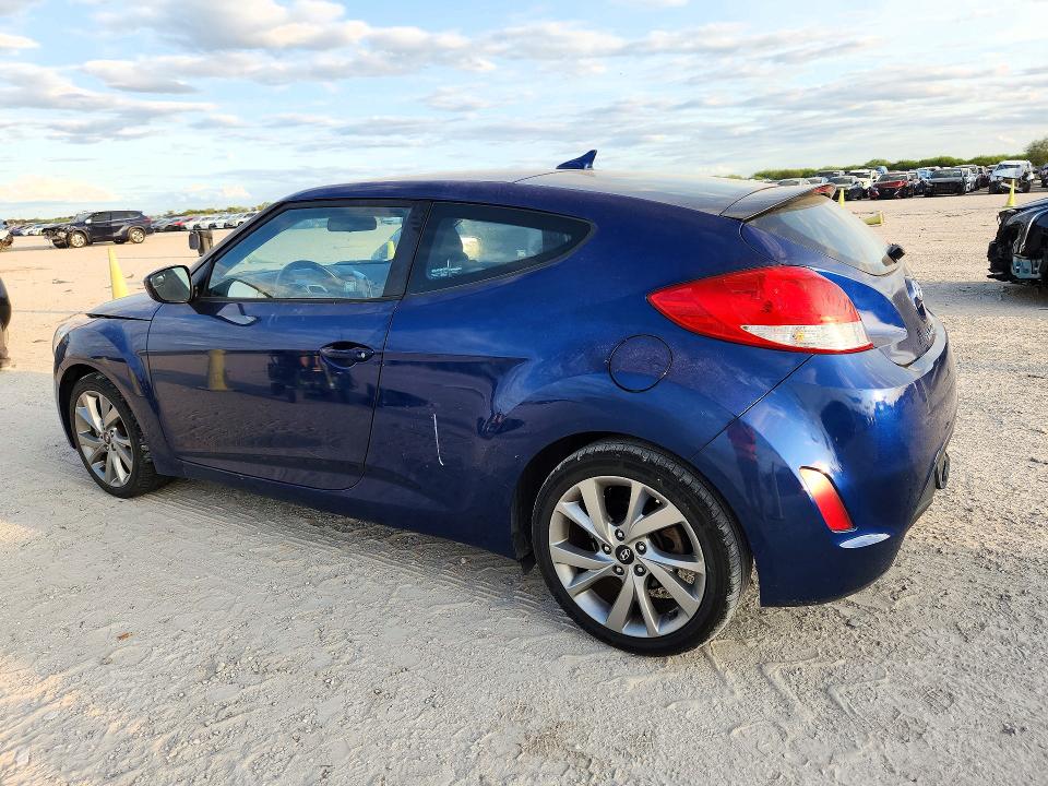 Снимка 2 от търг – 2016 HYUNDAI VELOSTER с VIN KMHTC6AD4GU282327