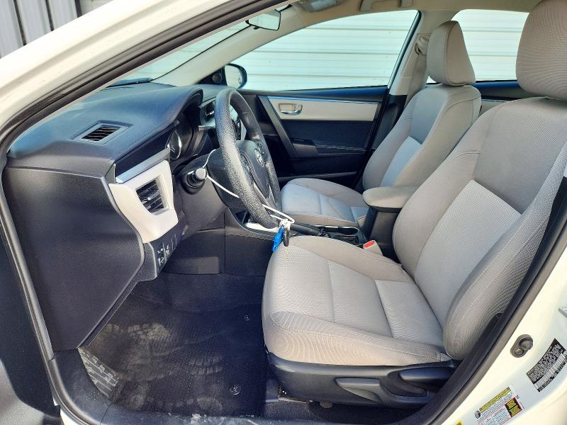Photo 7 from auction – 2016 TOYOTA COROLLA with VIN 5YFBURHE0GP409181