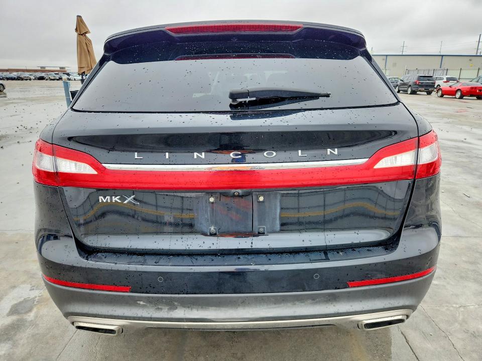Photo 6 from auction – 2016 LINCOLN MKX with VIN 2LMTJ6JR5GBL47407