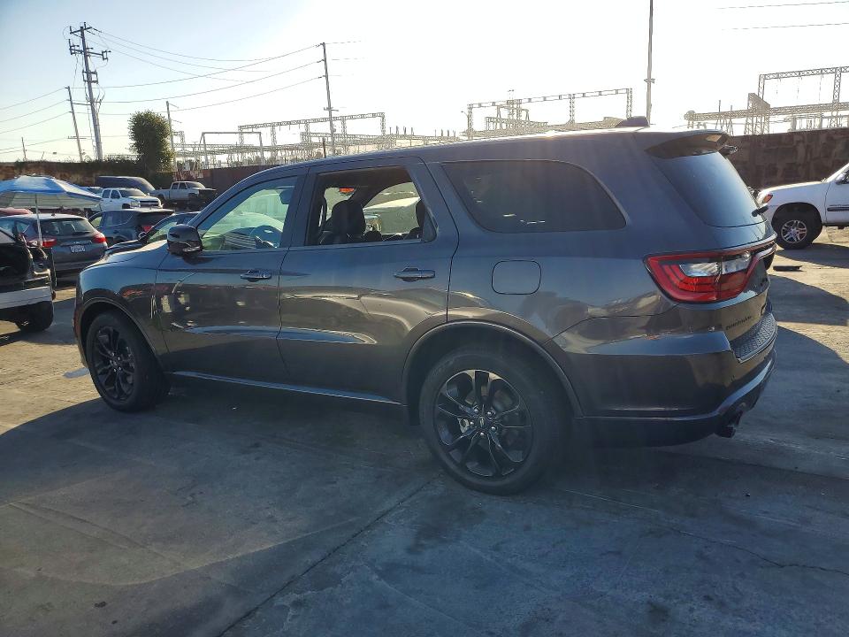 Снимка 2 от търг – 2021 DODGE DURANGO с VIN 1C4SDHCT4MC791929