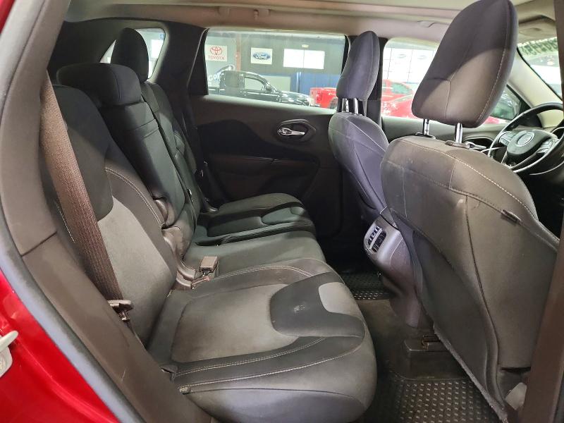 Снимка 10 от търг – 2014 JEEP CHEROKEE с VIN 1C4PJMCB7EW298809