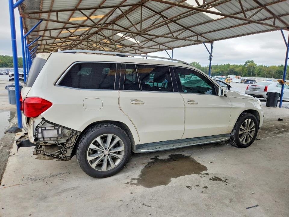 Снимка 3 от търг – 2015 MERCEDES-BENZ GL с VIN 4JGDF6EE4FA507036