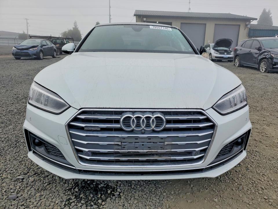 Photo 5 from auction – 2018 AUDI A5 with VIN WAUFNCF5XJA126732