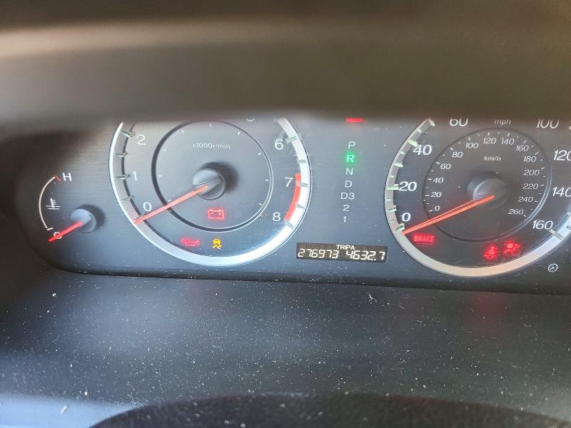 Photo 9 from auction – 2012 HONDA ACCORD with VIN 1HGCP2F62CA196135