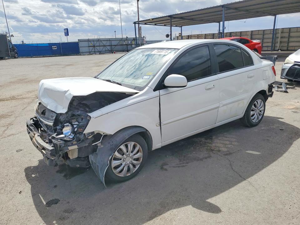 Photo 1 from auction – 2010 KIA RIO with VIN KNADH4A32A6688007