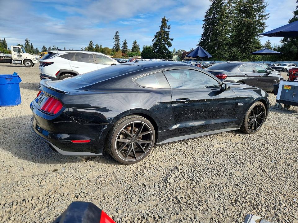 Photo 3 from auction – 2015 FORD MUSTANG with VIN 1FA6P8CF6F5382766