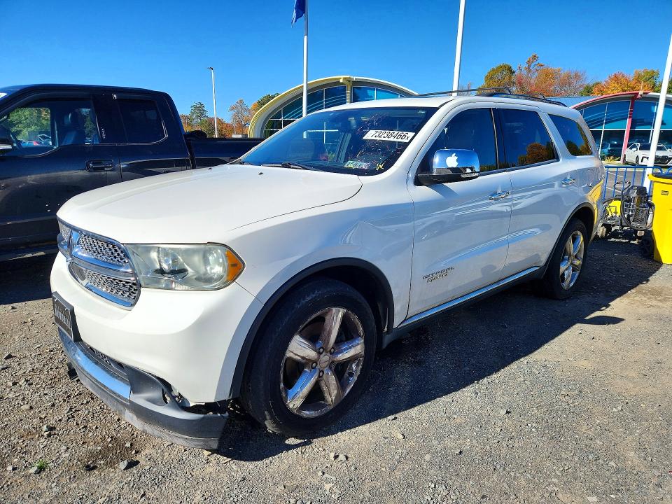 Снимка 1 от търг – 2011 DODGE DURANGO с VIN 1D4SE5GT4BC695613
