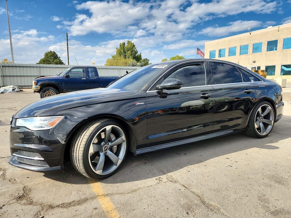 AUDI A6 2016 with VIN WAUHGAFC3GN111562 - Photo from auction