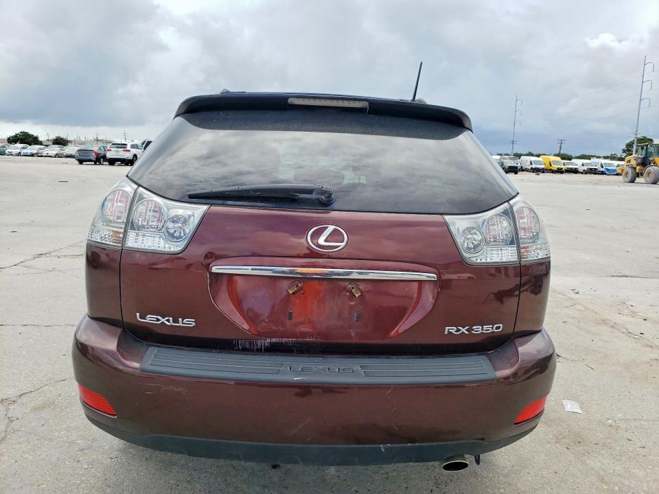 Zdjęcie 6 z aukcji – 2008 LEXUS RX z VIN JTJGK31U680014795