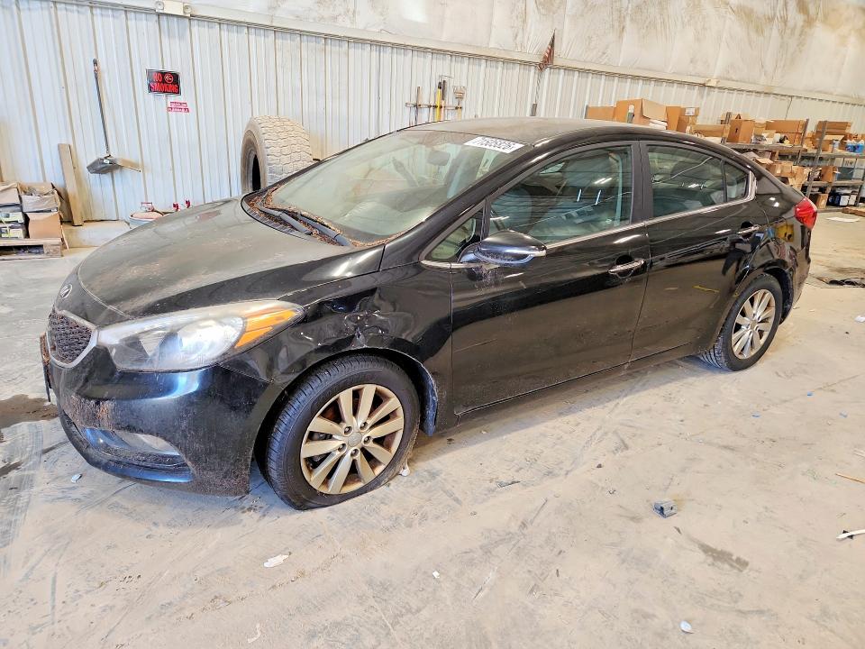 KIA FORTE 2014 with VIN KNAFX4A86E5112701 - Photo from auction