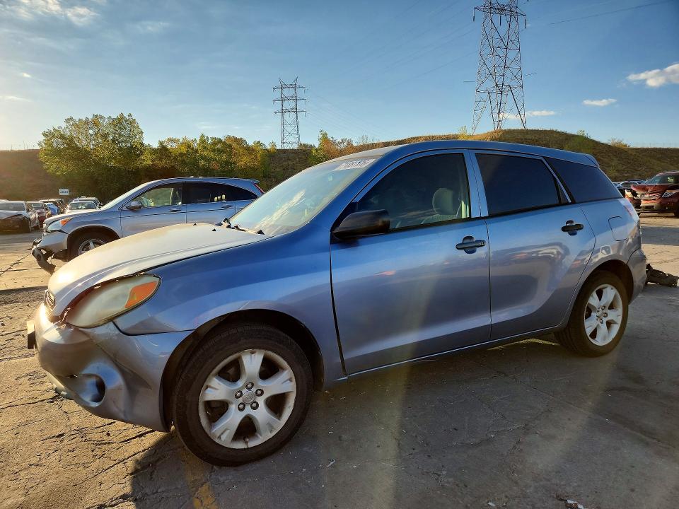 TOYOTA MATRIX 2006 with VIN 2T1KR32E96C618036 - Photo from auction