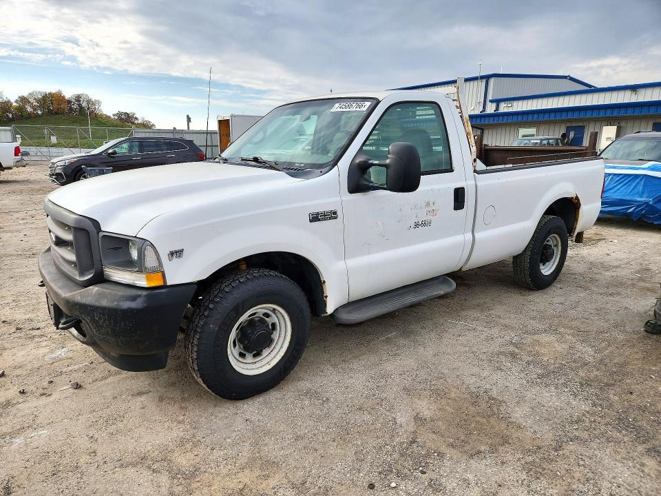 FORD F250 2002 с VIN 1FTNF20L62EC09615 - Снимка от търг