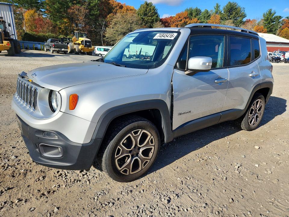 Снимка 1 от търг – 2015 JEEP RENEGADE с VIN ZACCJBDT6FPC01835