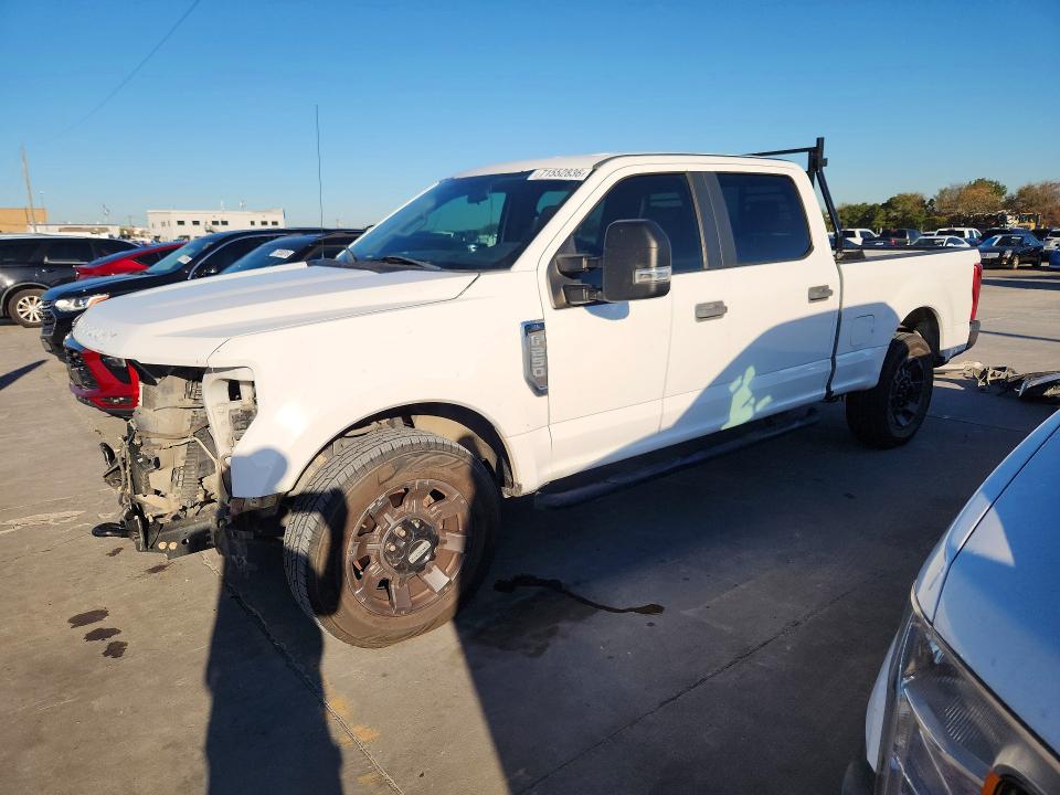 FORD F250 2017 с VIN 1FT7W2A69HEE09124 - Снимка от търг