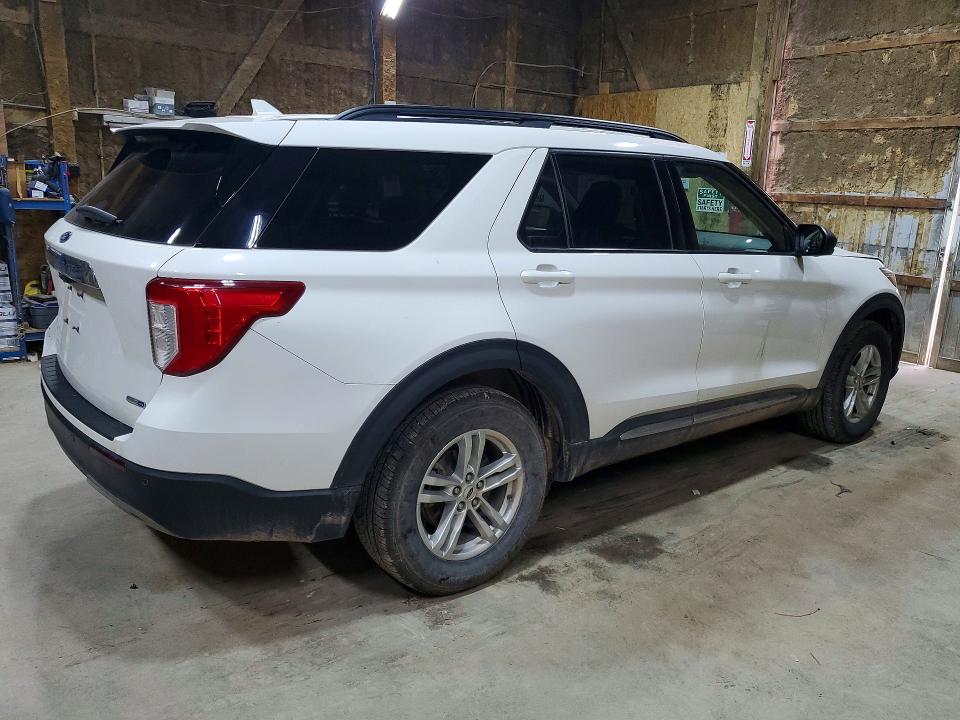 Фото 3 с аукциона – 2020 FORD EXPLORER с VIN 1FMSK8DH0LGB64941