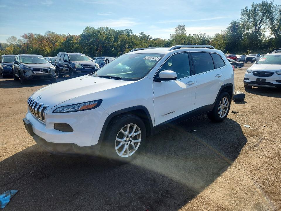 JEEP CHEROKEE 2014 с VIN 1C4PJMCS2EW192431 - Снимка от търг