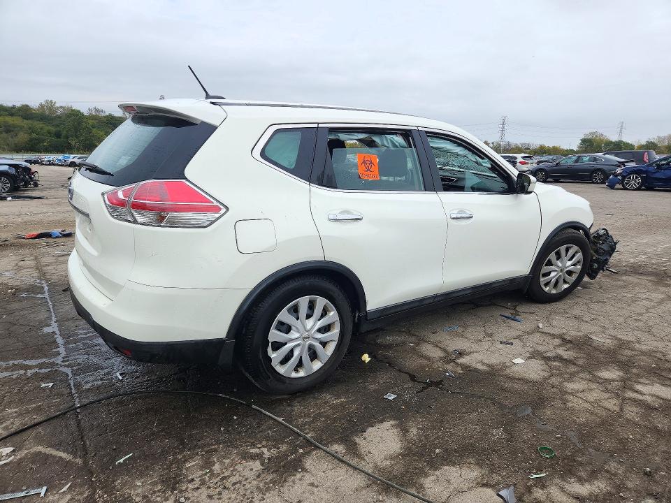 Photo 3 from auction – 2015 NISSAN ROGUE with VIN 5N1AT2MT5FC843643