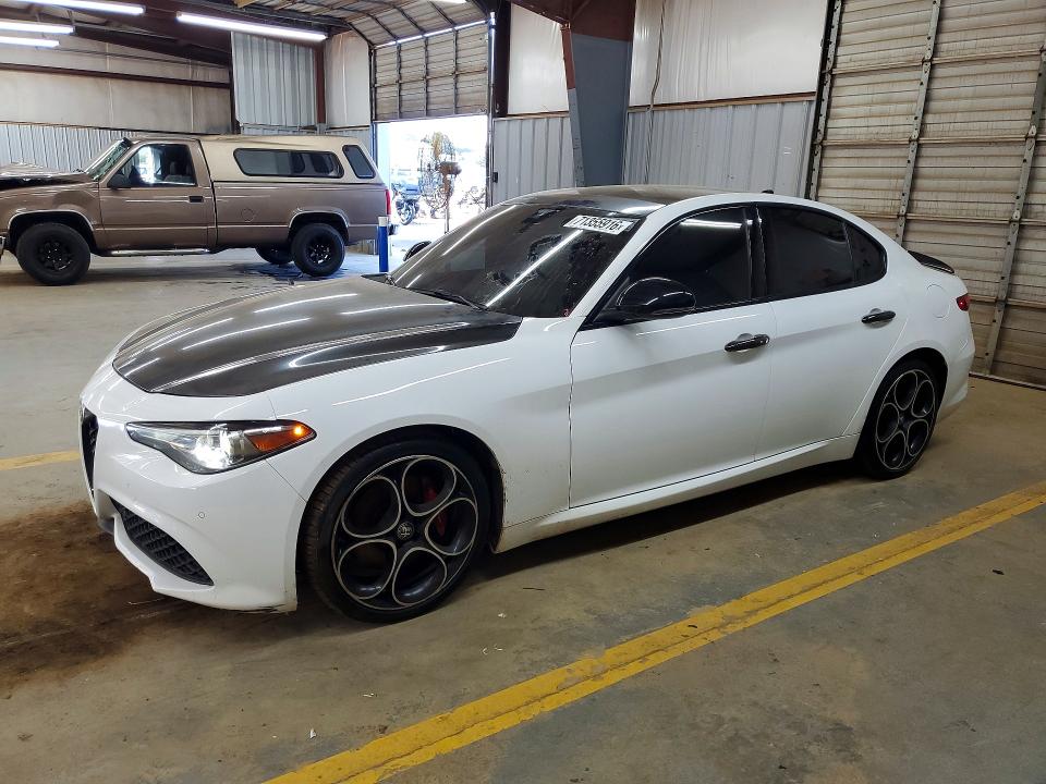 ALFA ROMEO GIULIA 2023 с VIN ZARFAMBN6P7666732 - Снимка от търг