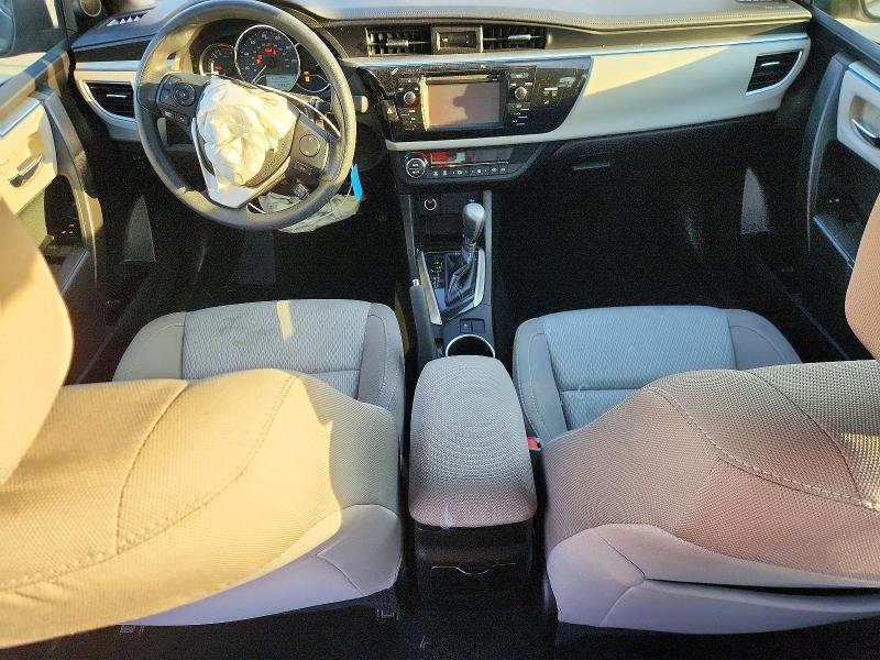Снимка 8 от търг – 2016 TOYOTA COROLLA с VIN 5YFBURHE9GP530534