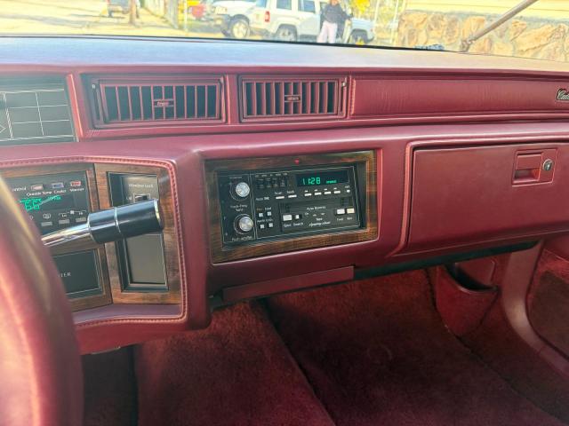 Снимка 9 от търг – 1991 CADILLAC DEVILLE с VIN 1G6CD13B6M4201181