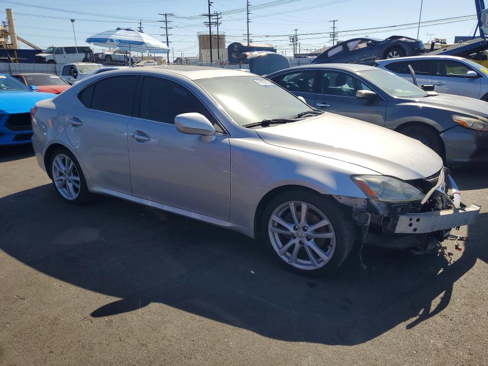 Фото 4 с аукциона – 2007 LEXUS IS 250 с VIN JTHBK262X75033736
