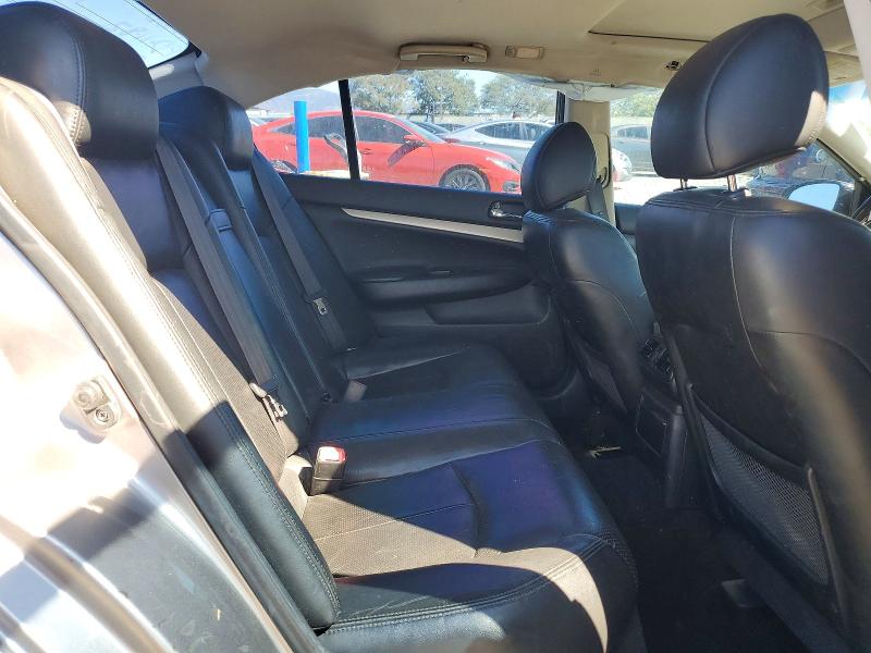 Photo 10 from auction – 2007 INFINITI G35 with VIN JNKBV61E37M722975