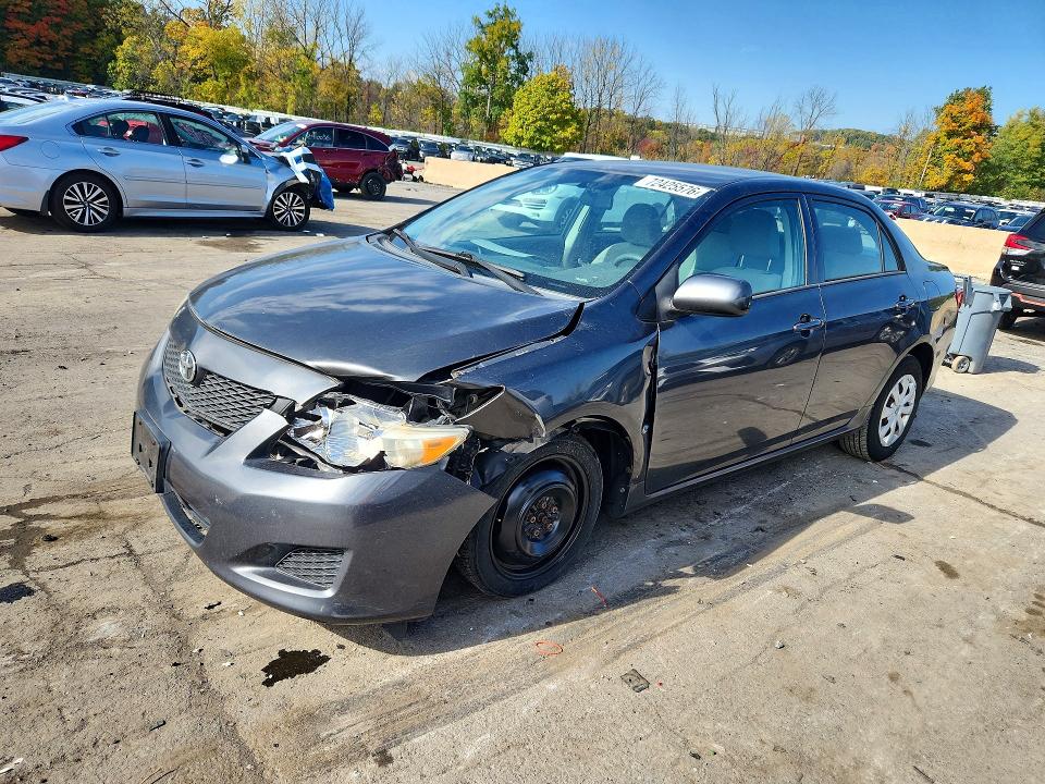 TOYOTA COROLLA 2009 with VIN 2T1BU40E39C059305 - Photo from auction