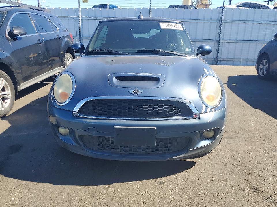 Photo 5 from auction – 2010 MINI COOPER with VIN WMWMS3C5XATY51076