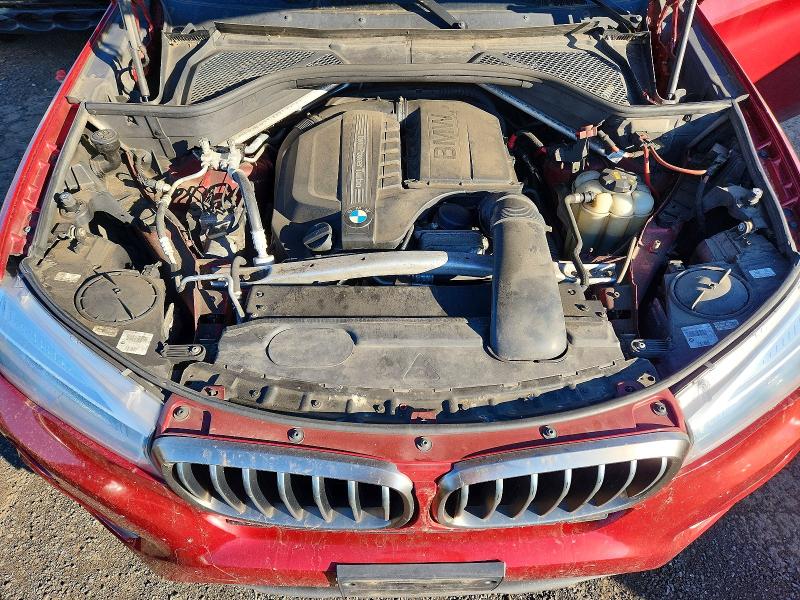 Photo 12 from auction – 2018 BMW X6 with VIN 5UXKU2C51J0X51186