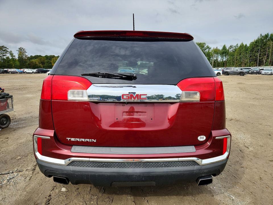 Снимка 6 от търг – 2016 GMC TERRAIN с VIN 2GKFLPE33G6254689