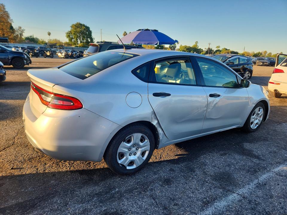 Photo 3 from auction – 2013 DODGE DART with VIN 1C3CDFAA7DD214658