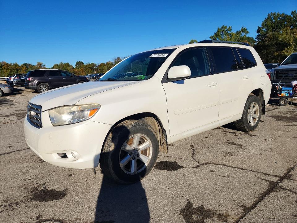 TOYOTA HIGHLANDER 2010 with VIN 5TDJK3EH6AS032240 - Photo from auction